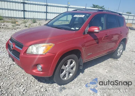 2010 Toyota Rav4 Limited из США, поврежденный, VIN JTMYF4DV2A5029616
